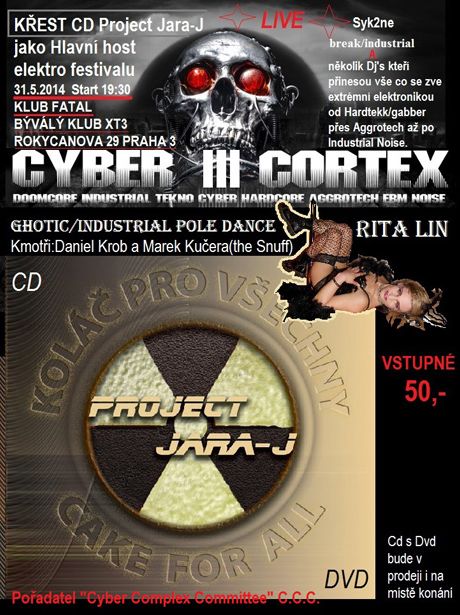 First CD + DVD release https://projectjara-j.com/wp-content/uploads/2014/04/plakat.jpg